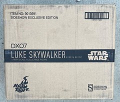 Hot Toys DX07 Star Wars Luke Skywalker Bespin Outfit Mark Hamill New Rare Ex Ver
