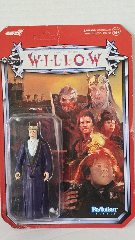 Willow Bavmorda Highly Collectable Premium Qaulity ReAction 3.75″ Action Figure