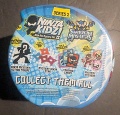 Ninja Kidz Shadow Masters Mystery Figures Series 2 Surprise NEW SEALED lot of 4