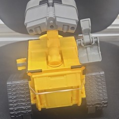 WALL-E Action Figure Plastic Yellow/Gray/Black Disney Pixar Movie Character