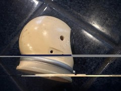 Vintage Hasbro GI Joe Space Capsule With astronaut Helmet – 1966