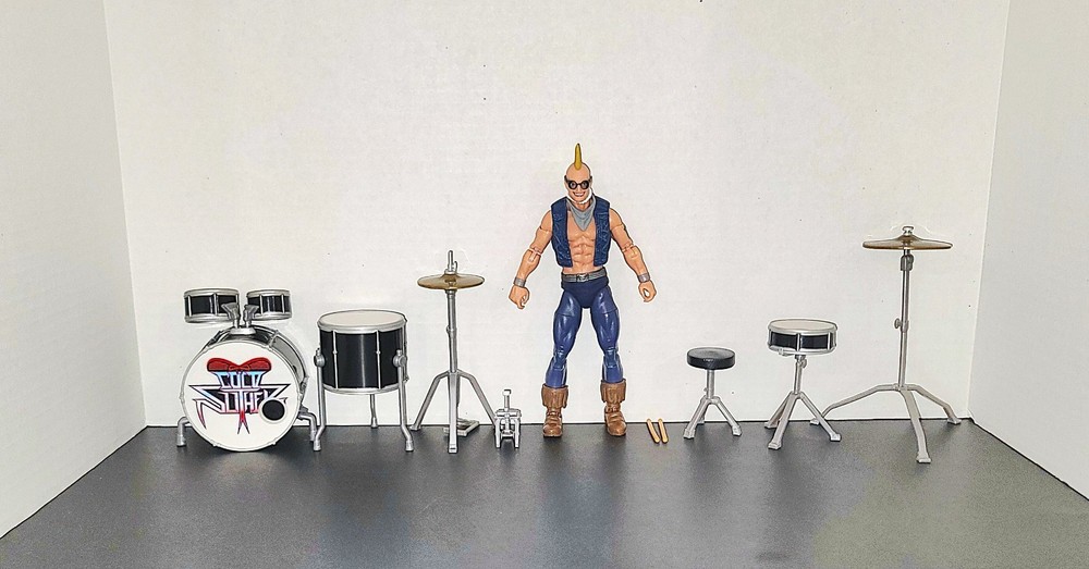 GI G.I. Joe Classified Series 163 Buzzer from Dreadnoks Cold Slither 4-Pack