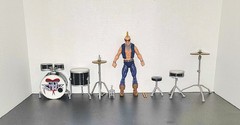 GI G.I. Joe Classified Series 163 Buzzer from Dreadnoks Cold Slither 4-Pack