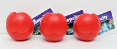 LOT OF 3 Roblox MeepCity Micro Mystery Plush & Exclusive Virtual Item Code NWT