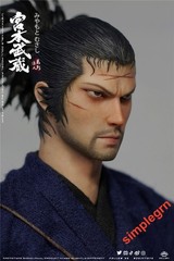 ZGJKTOYS L-001 1/6 Ronin Series: Miyamoto Musashi Action Figure In Stock