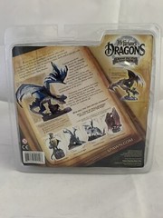 2004 McFarlane’s Dragons QUEST FOR LOST KING – Komodo Clan Dragon – New Sealed