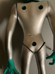 Vintage Rare Lot Of 90s Area 51 Alien Action Figures UFO Silver Green