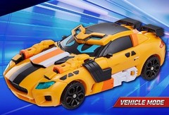 Metal Cardbot W Season3 TACHY Cheetah Transformer Robot Car Kids Toy 2026
