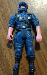 Lanard The Corps Chap Mei Action Figures Lot Of 4