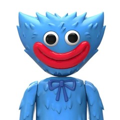 Poppy Playtime Huggy Wuggy Deluxe Face Changing Action Figure 12″ Tall Series 1