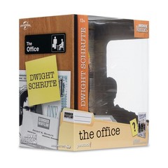 McFarlane Movie Maniacs The Office Dwight Schrute Limited Edition /4850 Figure