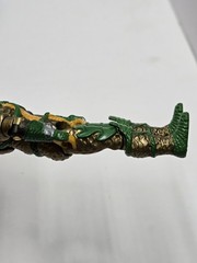 1986 GI Joe Serpentor Figure W. Hood Snake Parts Lot Cobra Vintage Weapon