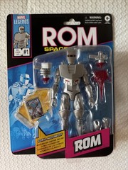 Hasbro Marvel Legends Rom: Spaceknight 6-Inch Action Figure