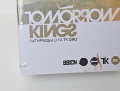 THREEA TOMORROW KINGS PATHFINDER OUYA TK ONO 1/6 SCALE FIGURE NRFB