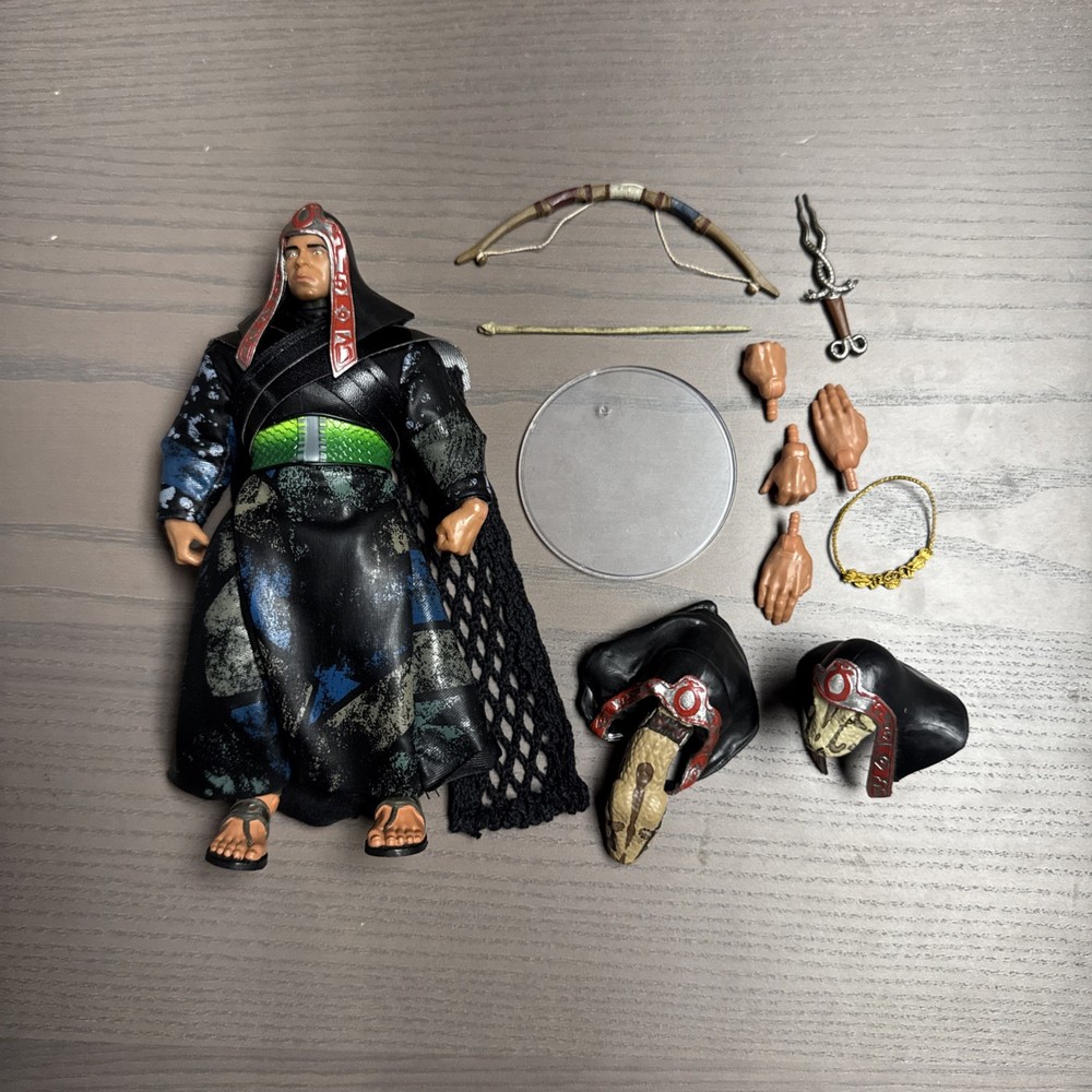 THULSA DOOM Conan the Barbarian Ultimates Snake Priest Figure Super7 Loose W/ Ac