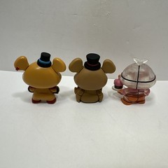 FIVE NIGHTS AT FREDDY’S LOT OF 3 FUNCO VARIOUS YEARS