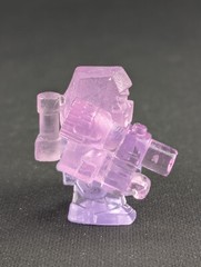 Transformers Q-Robo Collection G1 Megatron PURPLE CHASE complete Takara Gacha