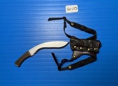 1/6 Scale Machete with Back Slung Sheath