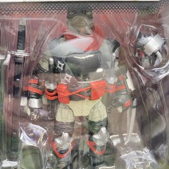 TMNT Action Figure Lot New Dark Leonardo Comic Noir Viacom & Mega Blocks Figures