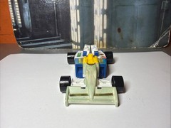 Transformers G2 DELUGE Action Figure 1993 Color Changers Formula 1 Racing Car