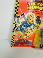 Vintage 1991 Tyco The Crash Test Dummies LARRY Action Figure MOC