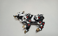 Lot Mobile Fighter Gundam Dragon Maxter 7″ Figure Bandai 2001 + Zoids White Lion