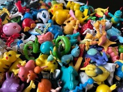 Lot of 150 1″ Miniature Pokemon Toys Mini PVC Figures PK China Armor Mewtwo MORE