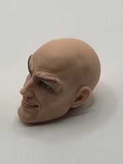 Marvel Legends Series Warlord Professor X Head Fodder 1/12 Scale