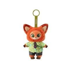 Disney Zootopia Judy & Nick Vinyl Plush Blind Box Collectible Toy Gift