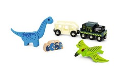 World – 36096 Dinosaur Battery Train | Toy Train for Kids Aged 3 Years Up