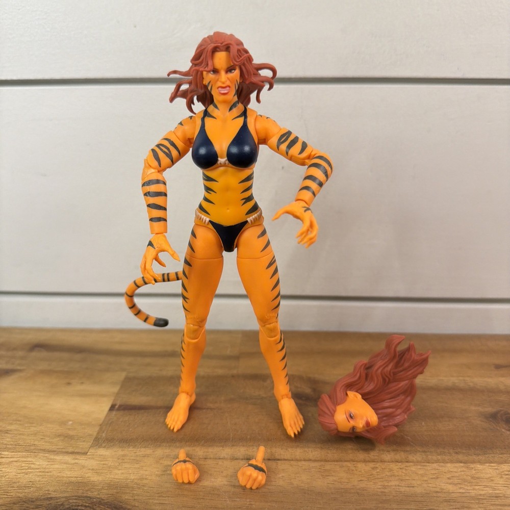 Marvel Legends MARVEL’S TIGRA 6″ Figure West Coast Avengers Amazon Exclusive