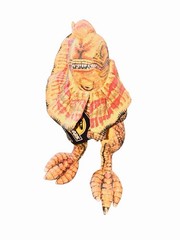 1993 Jurassic Park Ace Novelty Plush Lot Brachiosaurus + Dilophosaurus Rare Vtg