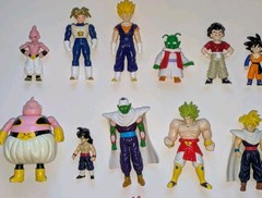 Vintage Dragon Ball Z GT Action Figure Lot 40+ Odds And Ends Jakks Irwin Bandai