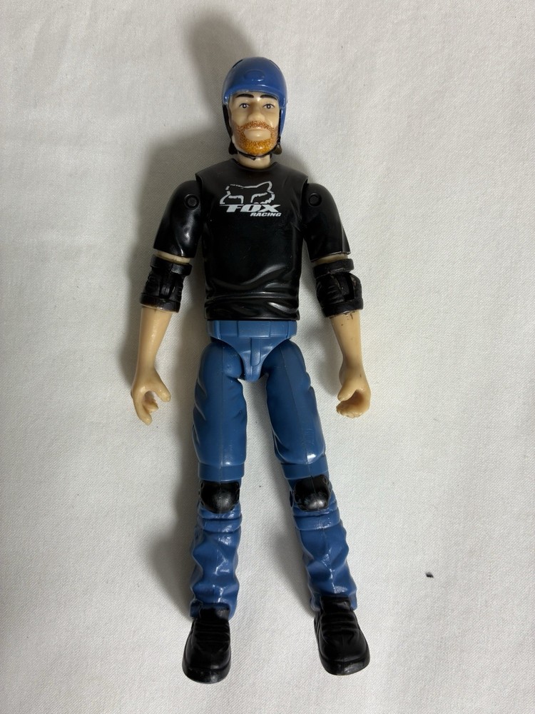 2010 Tony Hawk action figure 5″ Wearing Fox Racing shirt