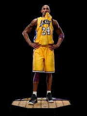 NBA Kobe Bryant Lakers 1/6 scale The iconic Kobe jersey bite statue