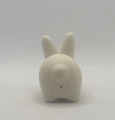 Kidrobot Frank Kozik Smorkin’ Labbit Series 3 White Moustache 45mm Mini Figure