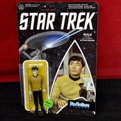 2015 Funko ReAction Star Trek Figure SULU 3 3/4″ Inch Action Figure READ