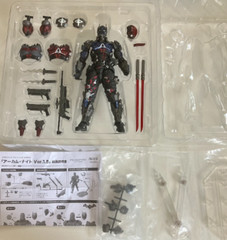 Amazing Yamaguchi Revoltech Arkham Knight Batman