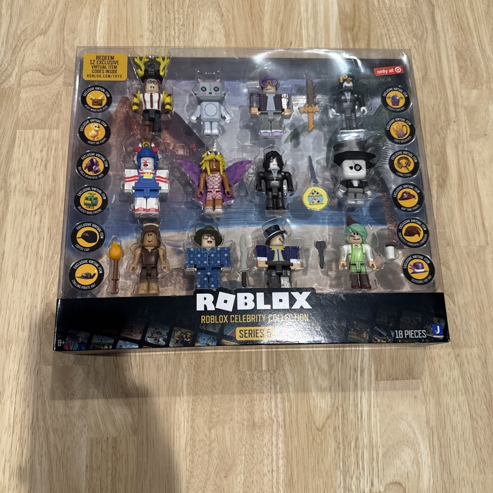 Roblox Series 5 Celebrity Collection Action Figure 12-Pack Box Not In Mint Condi