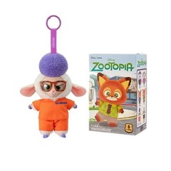 MINISO Zootopia Nick Plush Toy Charm Confirmed Blind Box Pendant Best Gift HOT**