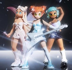 POP MART Peach Riot Punk Fairy Series Figures Peach Riot Blind Box Figure