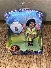Disney ENCANTO 3″ Toy Doll Mini Figure TIO BRUNO MADRIGAL w MOUSE RAT Brand New!