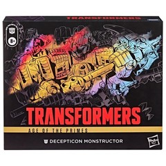 Decepticon Monstructor Combiner | Transformers: Age of the Primes | Hasbro, Taka