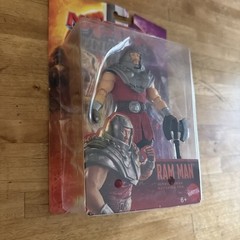 Mattel 2026 Masters of the Universe Kid Core Wave 4 Ram Man
