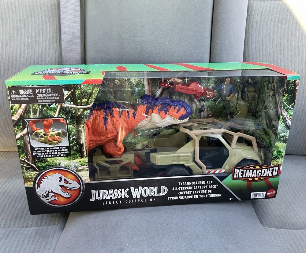 Jurassic World Park Reimagined All Terrain Capture Pack Nick Van Owen T-Rex 2026