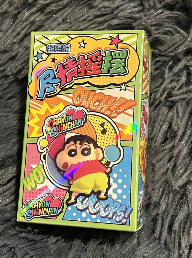 Crayon Shin Chan Magnet Blind Box New