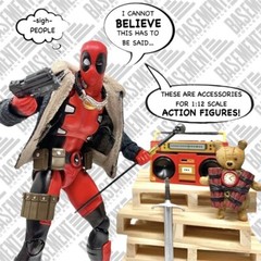 Mezco One:12 Return of the Baker’s Dozen – Machete 1:12 Scale Sword Weapon