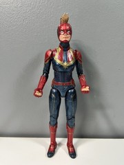 Marvel Legends Captain Marvel MCU Lot 6 Figures And 2 Cats Minerva Fury Yon-Rogg