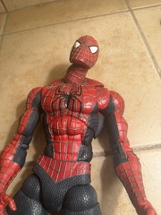 NIB Amazing Spider-Man 2 Ultimate 18 inch Poseable Action Figure Toy Biz Marvel