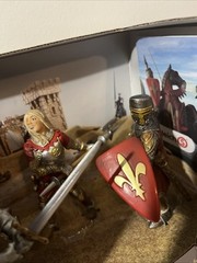 Schleich Scenery Pack Knights (Rare, New)